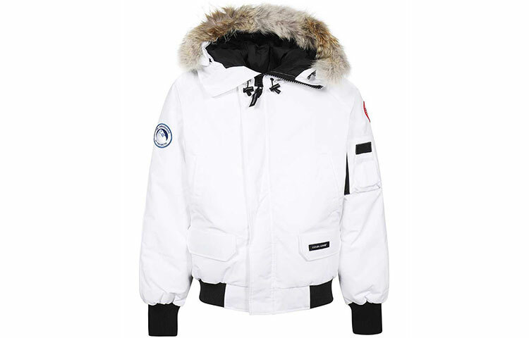 【代購】Canada Goose Chilliwack Series Down Jackets Men White