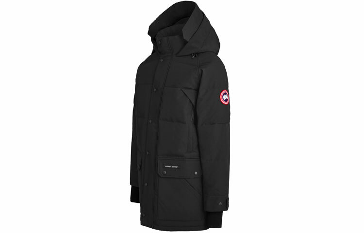 【代購】Canada Goose Down Jacket Men's Black
