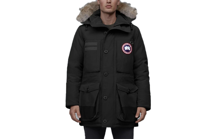 【代購】Canada Goose Macculloch Series Down Jacket Men's Black