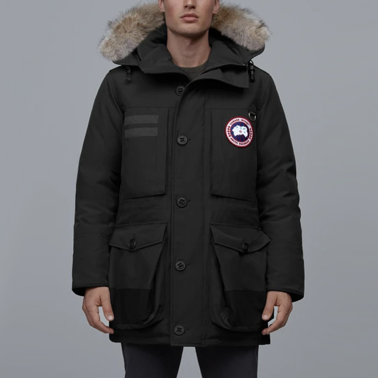 【代購】Canada Goose Macculloch Series Down Jacket Men's Black