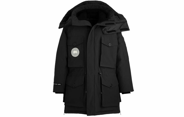 【代購】Canada Goose x JUUN.J Down Jacket Winter Unisex Black