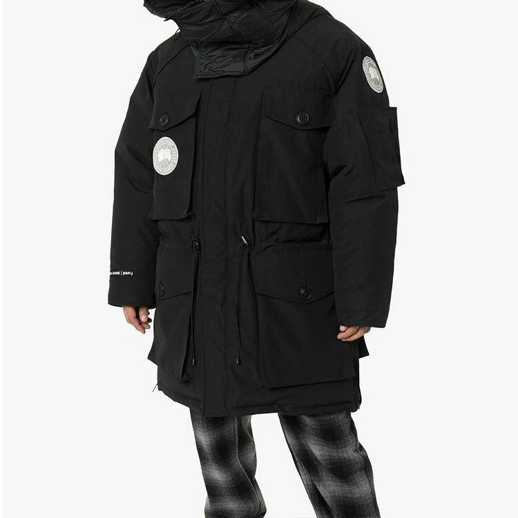 【代購】Canada Goose x JUUN.J Down Jacket Winter Unisex Black