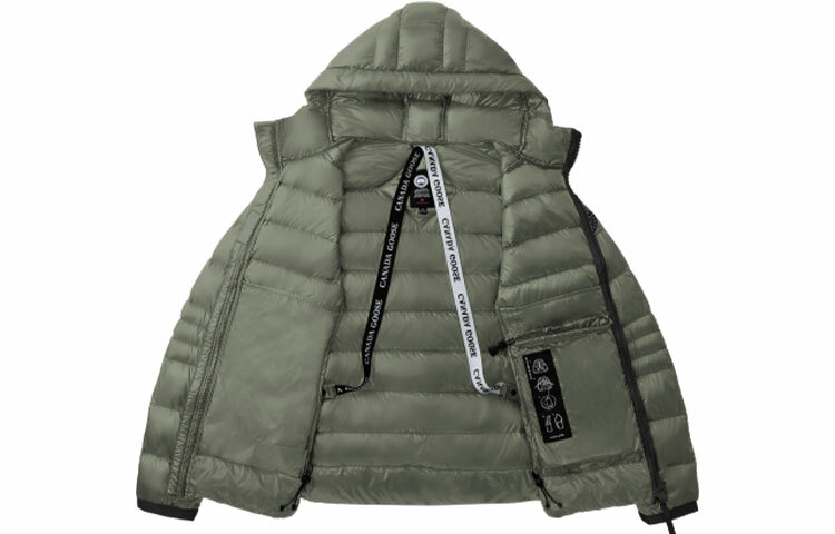 【代購】Canada Goose Crofton Logo Patch Down Jacket