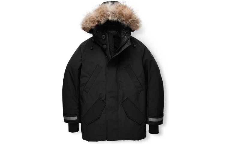 【代購】Canada Goose Edgewood Series Down Jacket Men's Black