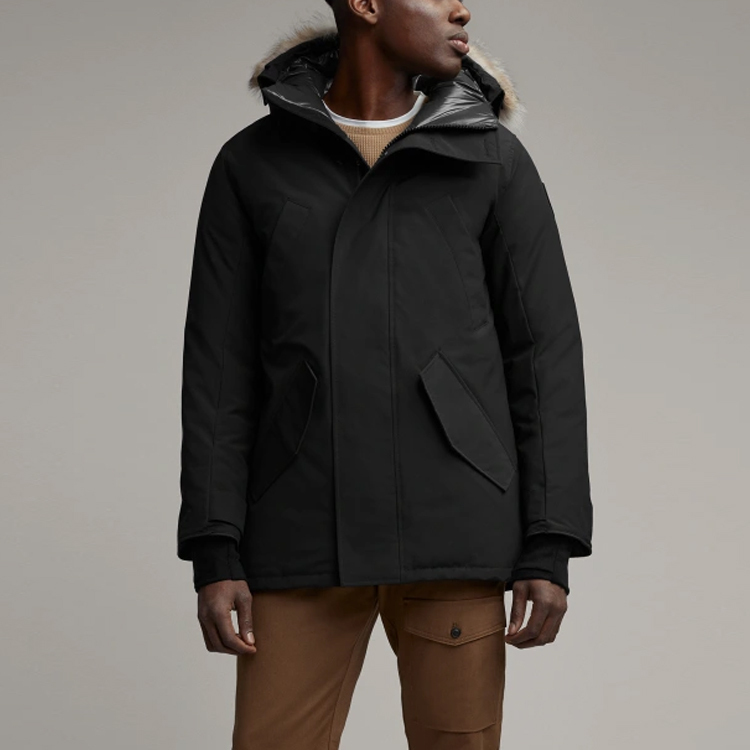 【代購】Canada Goose Edgewood Series Down Jacket Men's Black