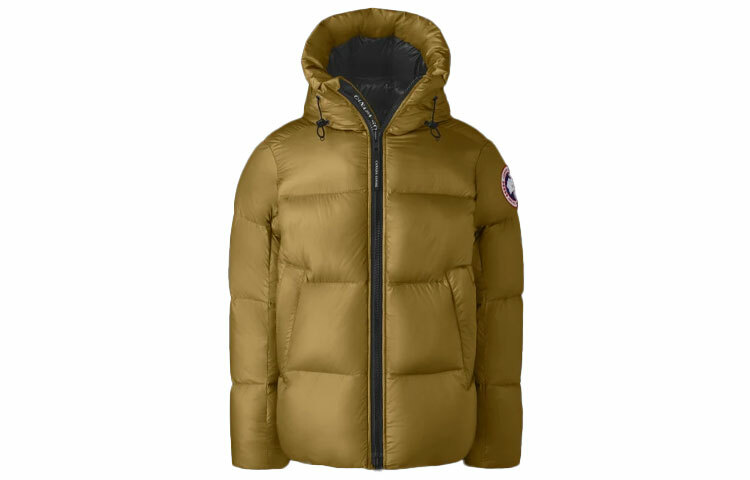【代購】Canada Goose Canada Goose Crofton FW21 Down Jacket Men's Gold Badge