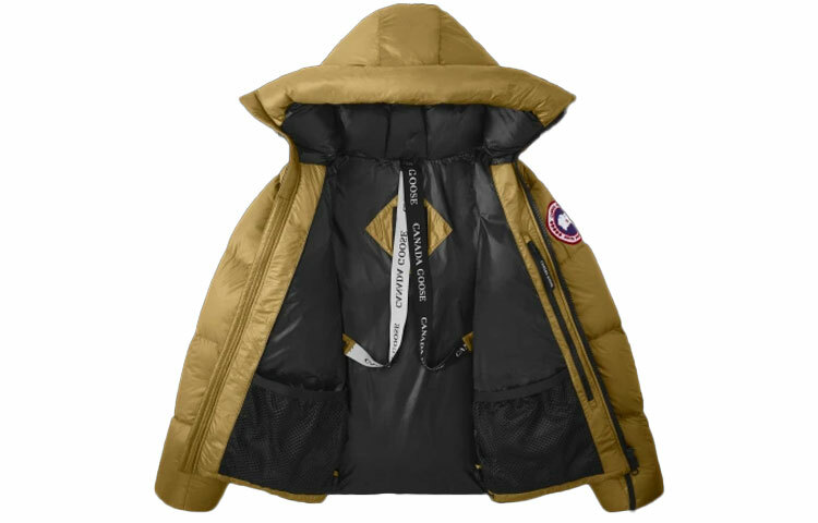 【代購】Canada Goose Canada Goose Crofton FW21 Down Jacket Men's Gold Badge