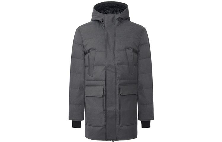 【代購】Canada Goose Nikko Series Down Jackets Men Graphite