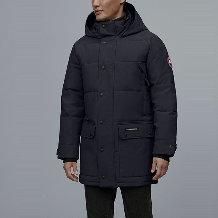 【代購】Canada Goose Down Jacket Winter Men's Dark Blue