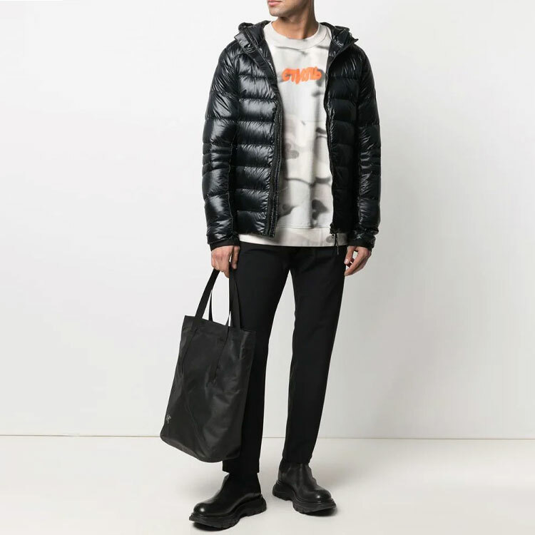 【代購】Canada Goose Logo-patch Hooded Puffer Jacket