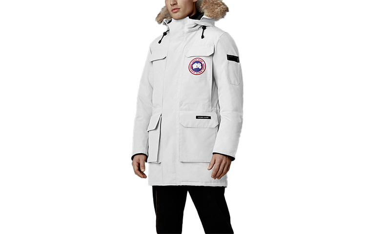 【代購】Canada Goose Down Jacket Winter Men's White
