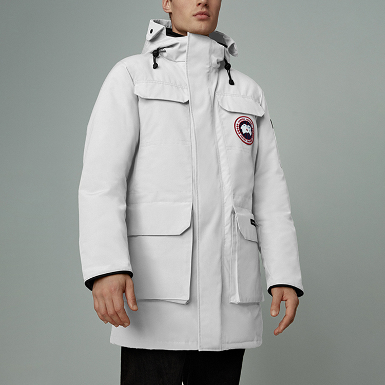 【代購】Canada Goose Down Jacket Winter Men's White