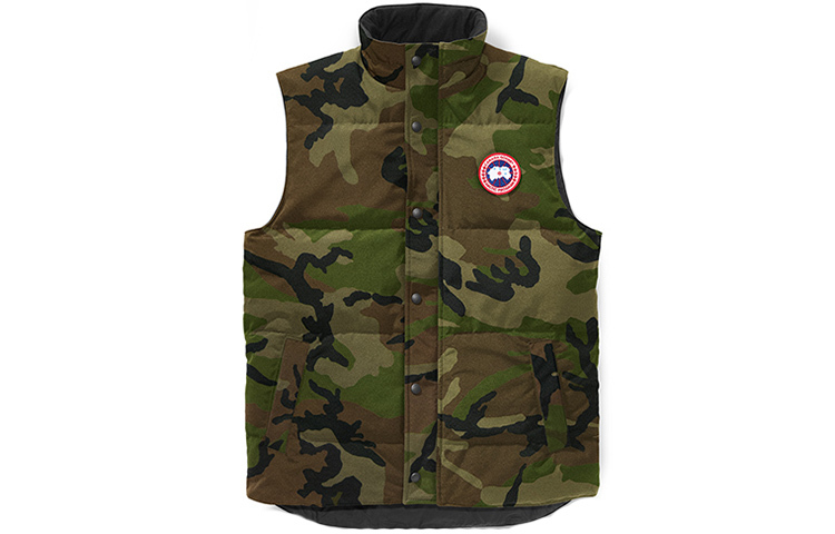 【代購】Canada Goose Vest Men's Classic Camouflage