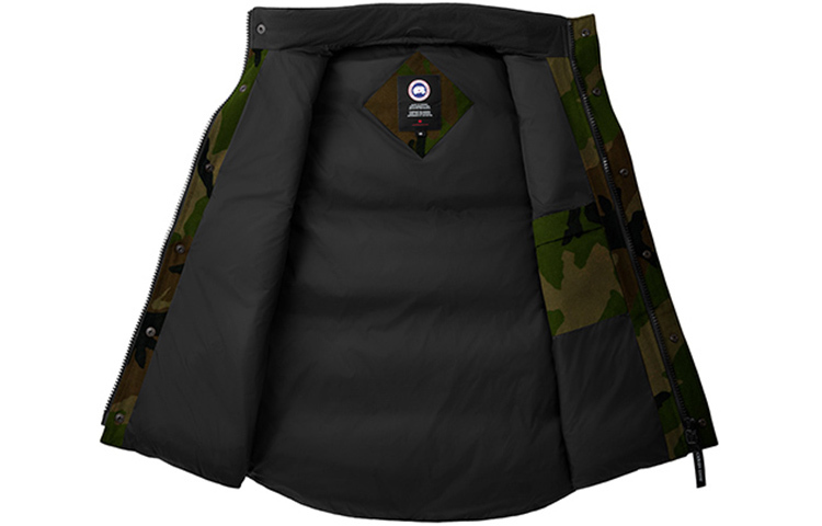 【代購】Canada Goose Vest Men's Classic Camouflage