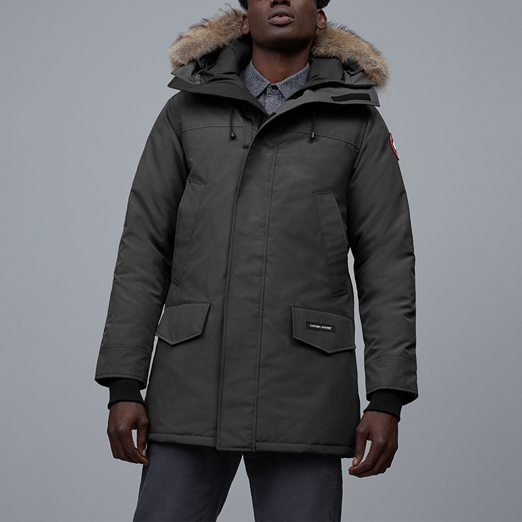 【代購】Canada Goose Langford Series Down Jacket Winter Men's Gray
