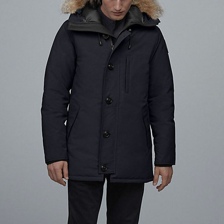 【代購】Canada Goose Down Jacket Men's Dark Blue