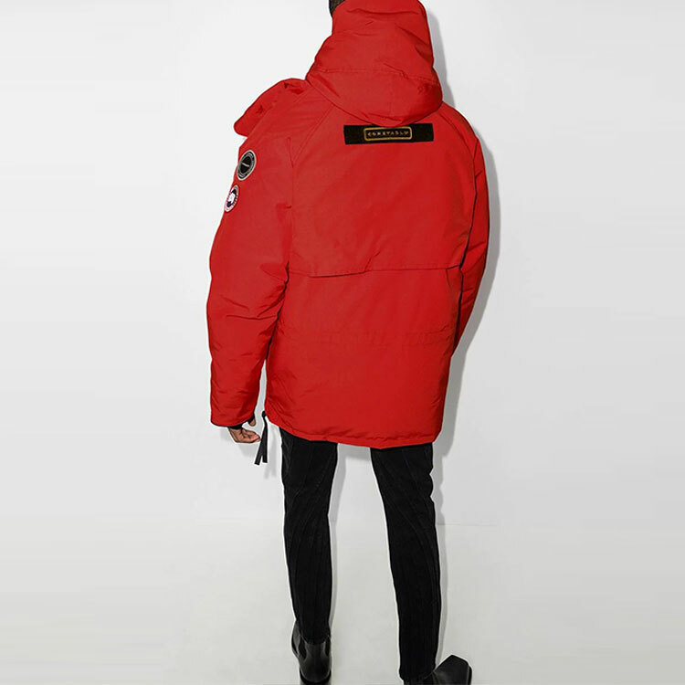 【代購】Y/project X Canada Goose Y/Project Collaboration Series Down Jackets Men Red