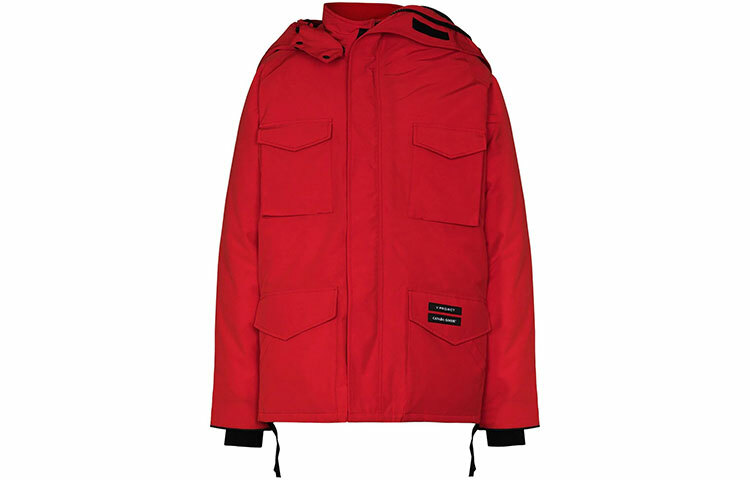 【代購】Y/project X Canada Goose Y/Project Collaboration Series Down Jackets Men Red