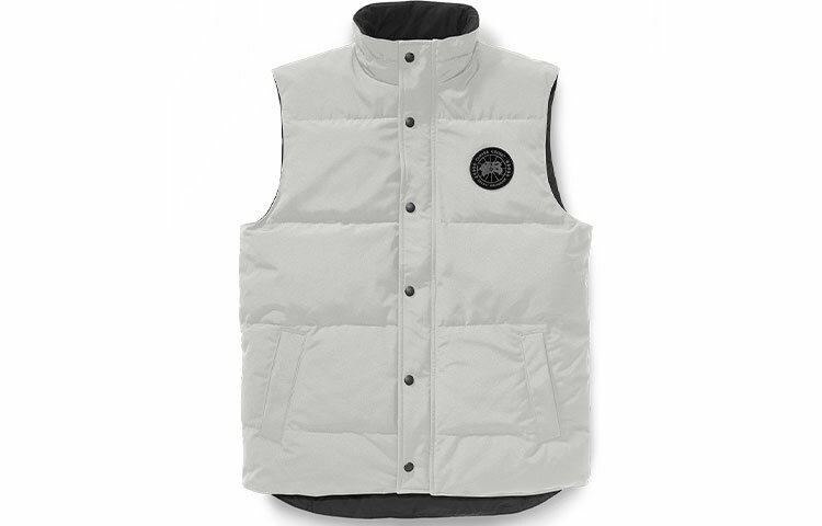 【代購】Canada Goose Canada Goose Garson Vest Men's Silver Birch