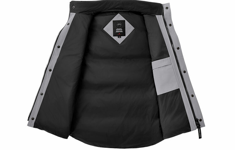 【代購】Canada Goose Canada Goose Garson Vest Men's Silver Birch