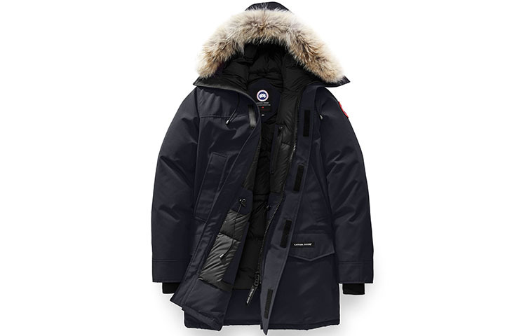 【代購】Canada Goose Langford Down Jacket Fusion Fit Winter Men's Dark Blue