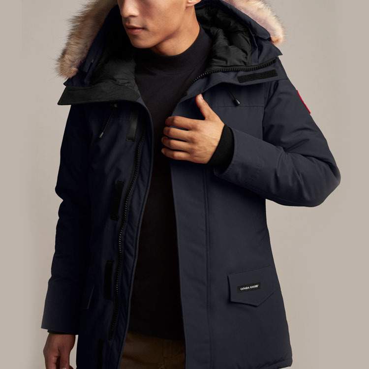 【代購】Canada Goose Langford Down Jacket Fusion Fit Winter Men's Dark Blue