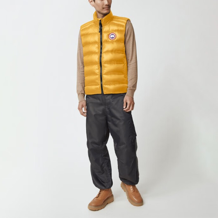 【代購】Canada Goose Canada Goose Crofton Vest Men's Orange