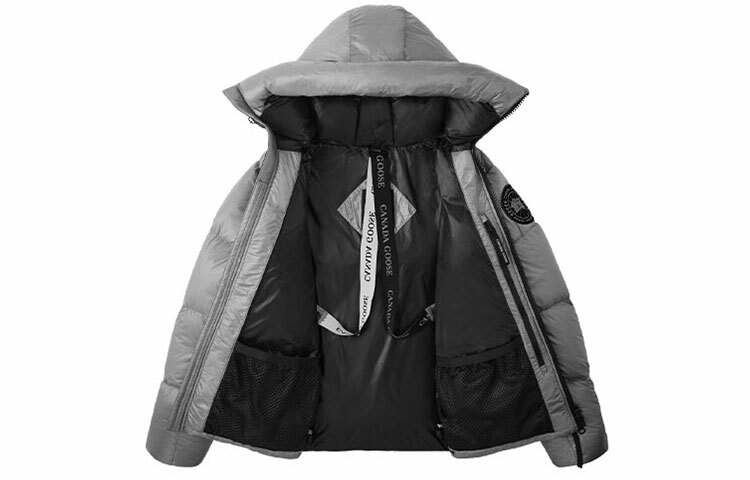 【代購】Canada Goose Canada Goose Crofton Down Jacket Winter Men's Gray