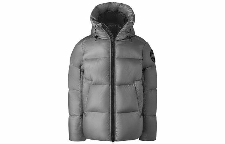 【代購】Canada Goose Canada Goose Crofton Down Jacket Winter Men's Gray