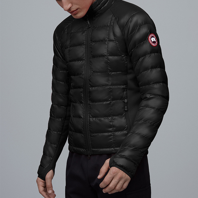 【代購】Canada Goose HyBridge Series Down Jacket Winter Men's Black