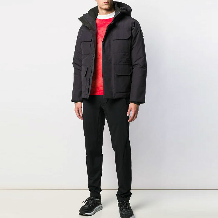 【代購】Canada Goose Down Jacket Men's Dark Blue