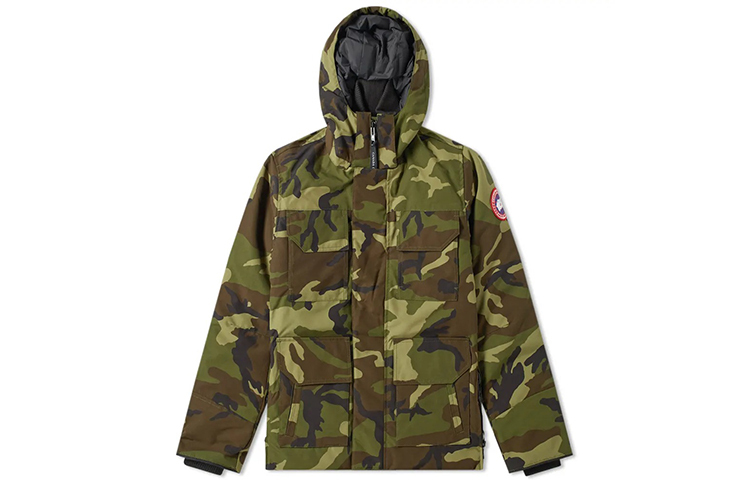 【代購】Canada Goose Maitland Series Down Jackets Men Classic Camouflage