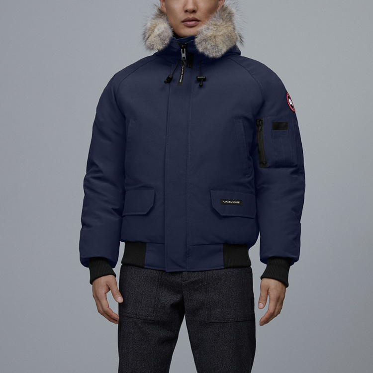 【代購】Canada Goose Chilliwack Series Down Jacket Winter Men's Cerulean Blue