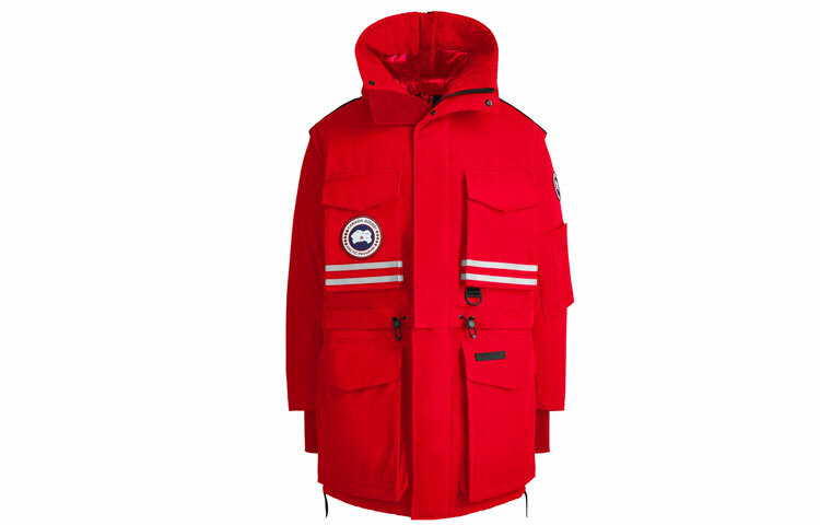 【代購】Canada Goose x ANGEL CHEN SS21 Down Jacket Winter Men's Wealth Red