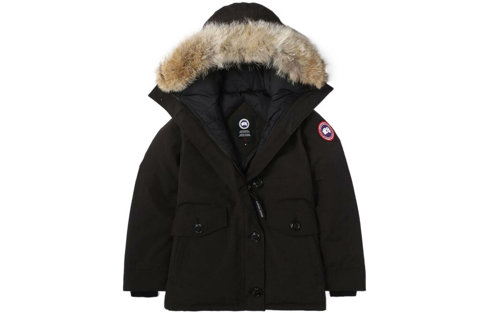 【代購】Canada Goose Charlotte Series Down Jackets Unisex Black