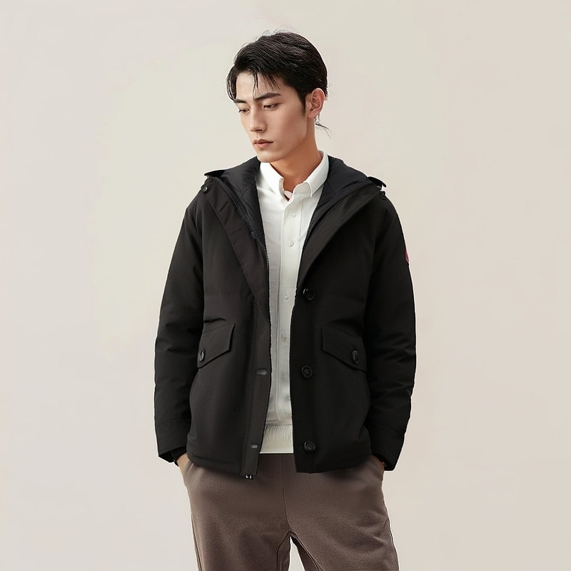 【代購】Canada Goose Charlotte Series Down Jackets Unisex Black