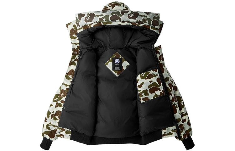 【代購】A BATHING APE X Canada Goose X Concepts Chilliwack Jacket