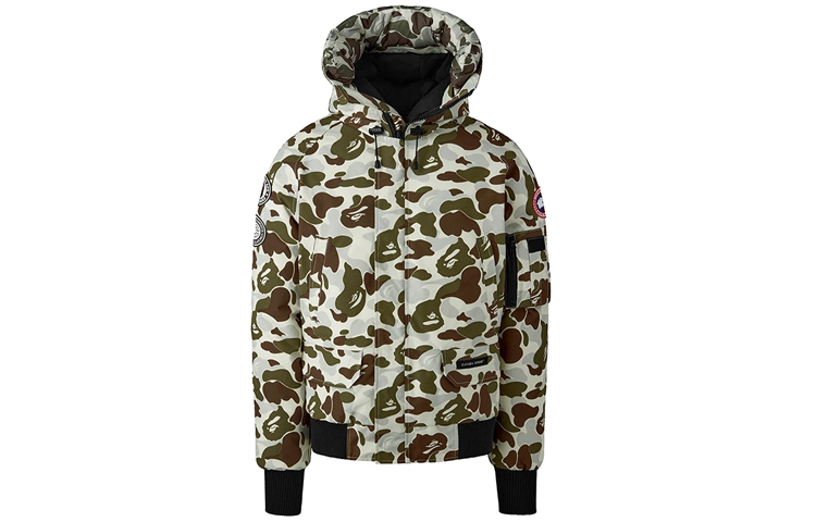 【代購】A BATHING APE X Canada Goose X Concepts Chilliwack Jacket