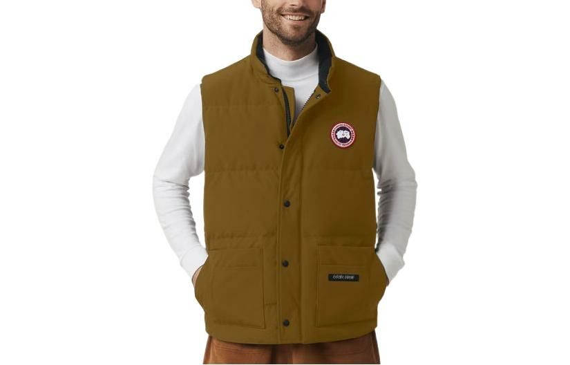 【代購】Canada Goose Vest Men's Klondeikkin
