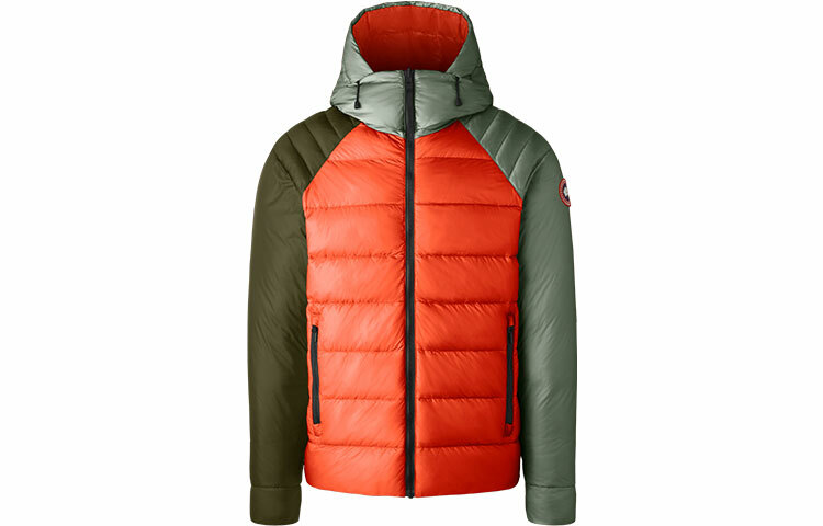 【代購】Canada Goose x CONCEPTS SS22 Down Jacket Men's Green Orange