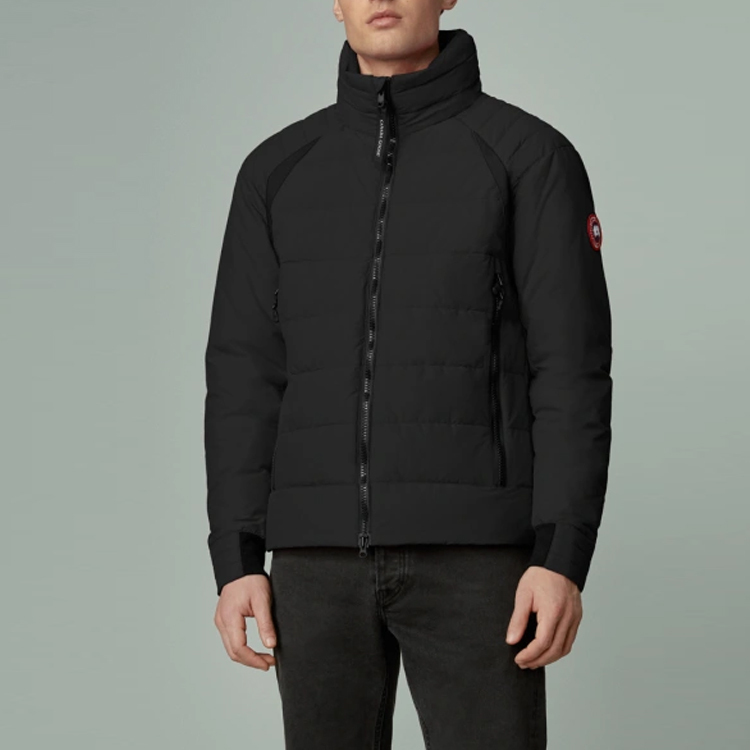 【代購】Canada Goose HyBridge Series Down Jackets Men Black