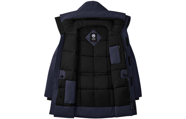 【代購】Canada Goose Down Jacket Winter Men's Marine Blue