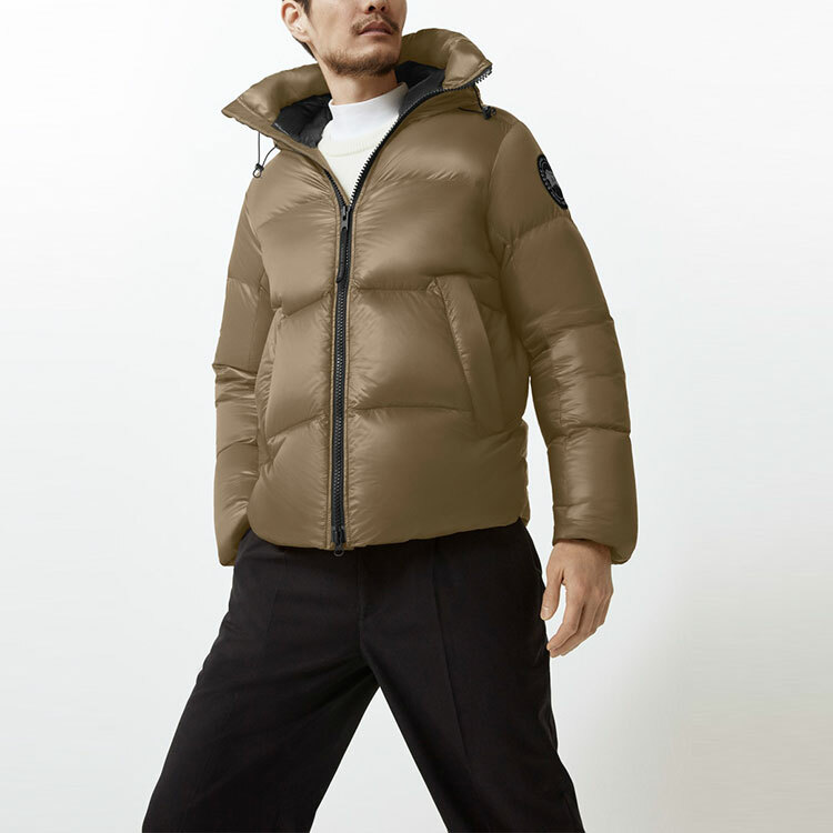 【代購】Canada Goose Canada Goose Crofton Down Jacket Winter Men's Khaki