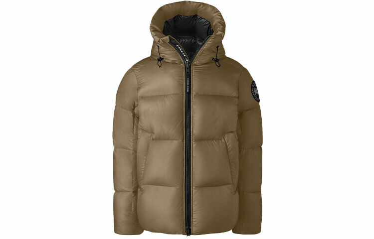 【代購】Canada Goose Canada Goose Crofton Down Jacket Winter Men's Khaki