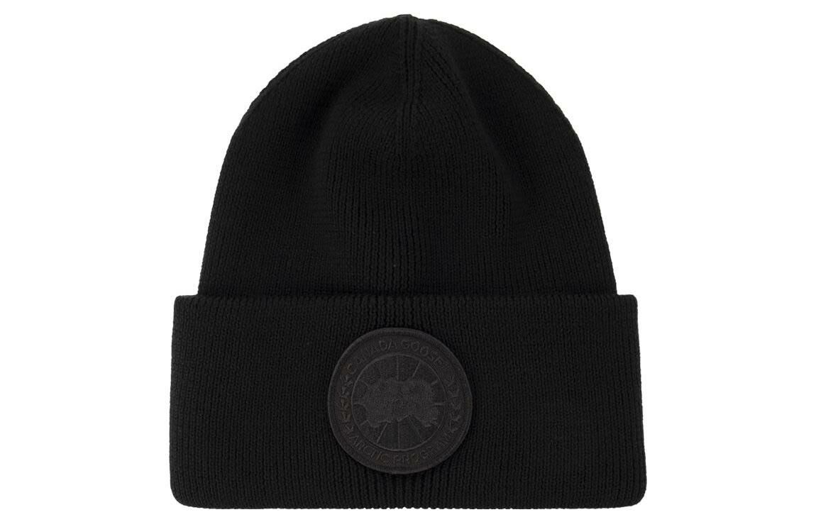 【代購】Canada Goose Logo Patch Beanie