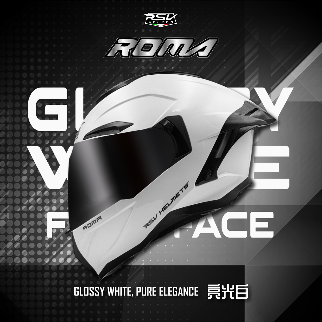 RSV｜ROMA 亮光白