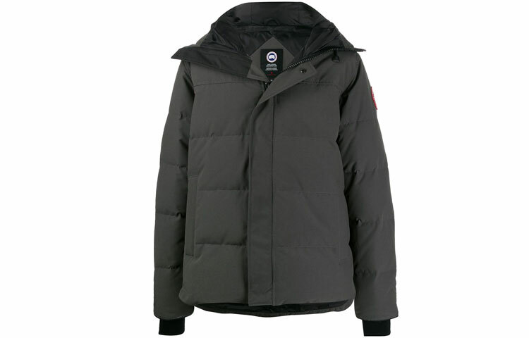 【代購】Canada Goose MacMillan Series Down Jackets Men Graphite