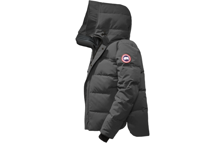 【代購】Canada Goose MacMillan Series Down Jackets Men Graphite