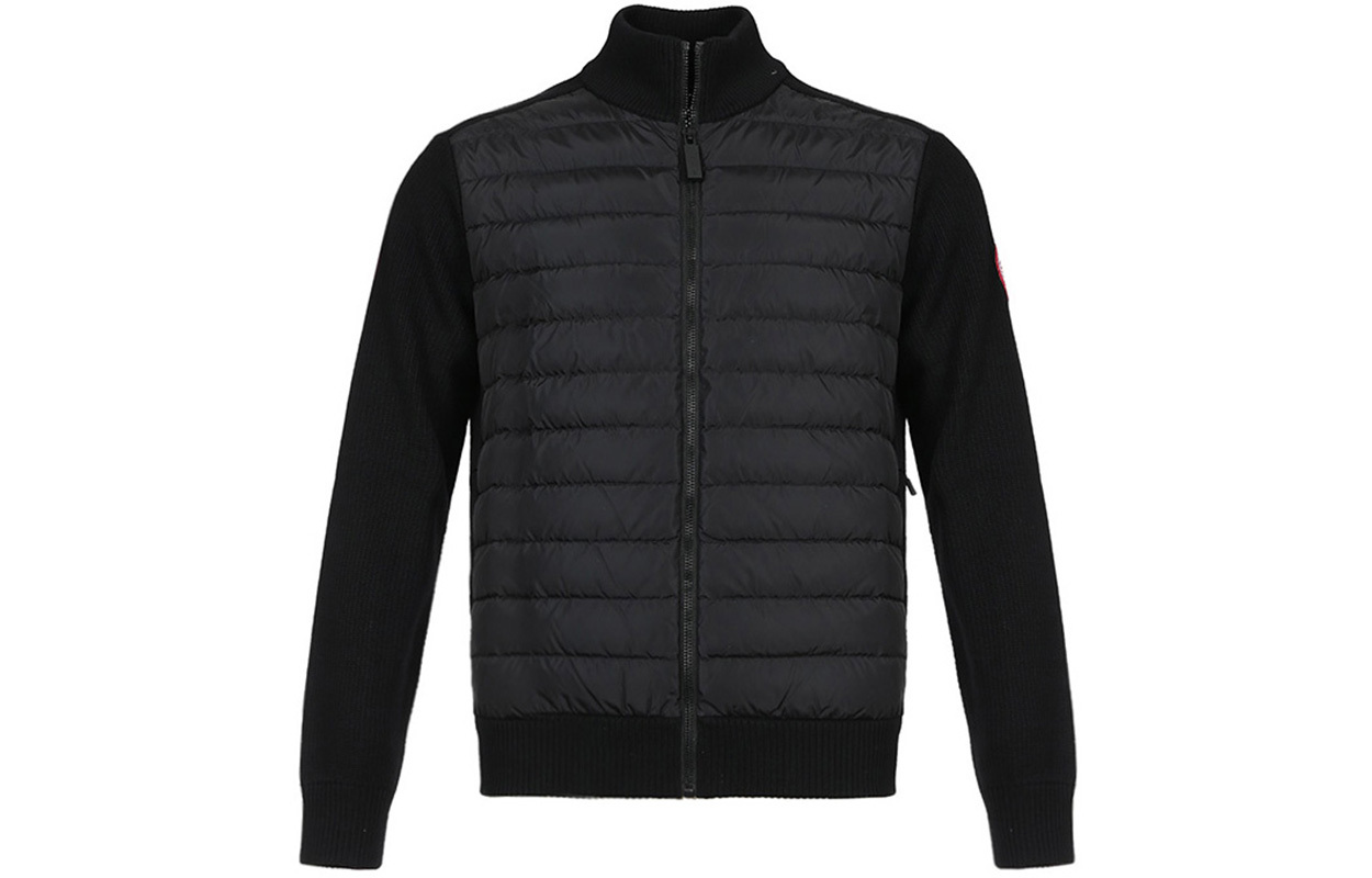 【代購】Canada Goose HyBridge Padded Panel Knit Jacket