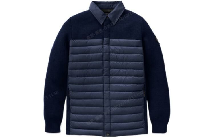 【代購】Canada Goose Black Mark Sweater Men's Dark Blue